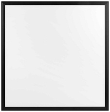 Светодиодная панель ЭРА Грильято SPL-540-B-65K-040 40Вт 6500К 588x588x8 черная без драйвера с ушками ультратонкая Б0063061 3
