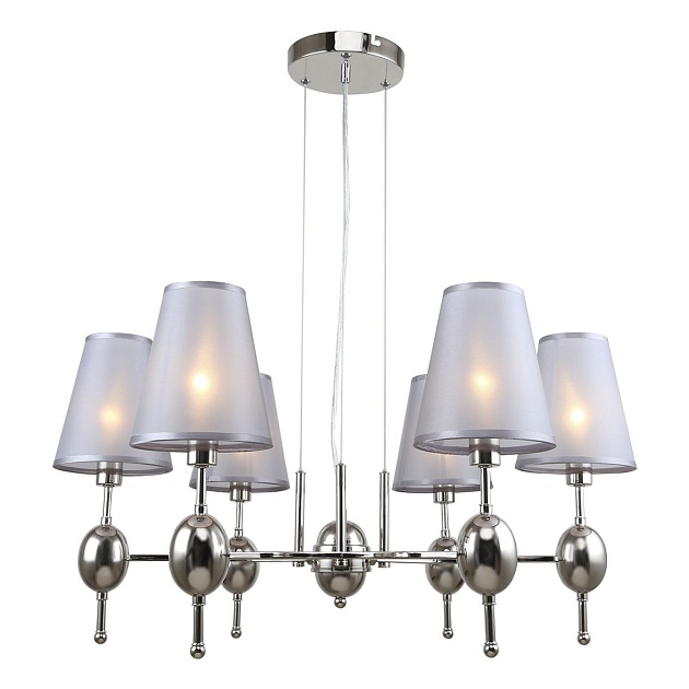 Подвесная люстра Escada Elegy 2106/6S изображение 1 Подвесная люстра Escada Elegy 2106/6S Фото № 1