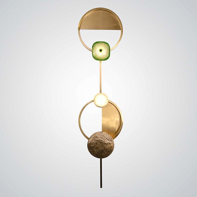 Настенный светильник Imperium Loft Shield 158395-26 изображение 1 Настенный светильник Imperium Loft Shield 158395-26 Фото № 1