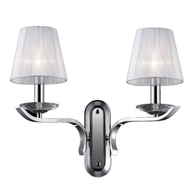 Бра Ideal Lux Pegaso AP2 Bianco 059211 фото 