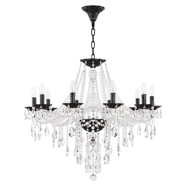 Подвесная люстра Bohemia Ivele AL16315/10/300 BG изображение 1 Подвесная люстра Bohemia Ivele AL16315/10/300 BG Фото № 1