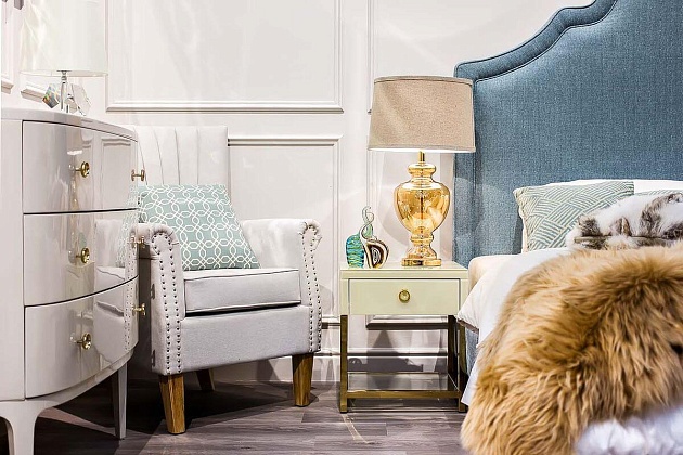 Прикроватная тумба Garda Decor KFC763E7 Фото № 6