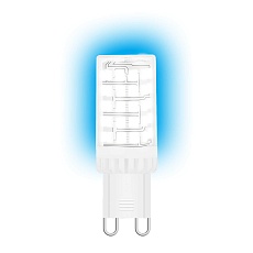 Лампа светодиодная Gauss G9 5,5W 6500K прозрачная 107009306 1