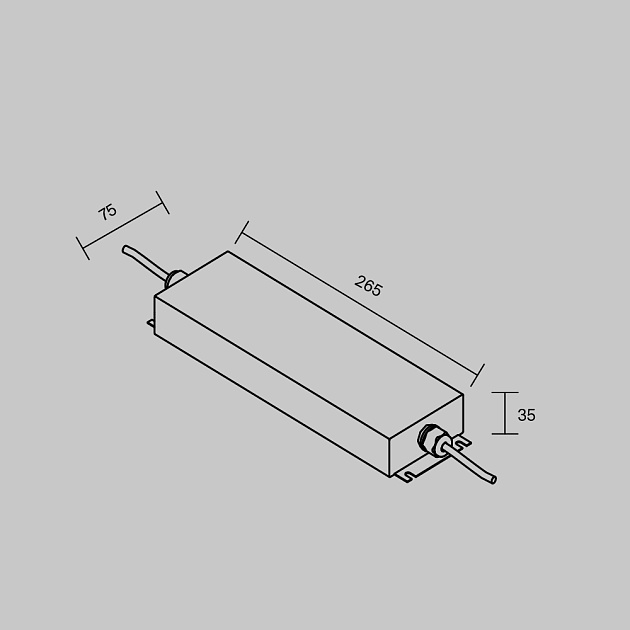 Источник напряжения Maytoni Led Strip 812006 изображение 4 Источник напряжения Maytoni Led Strip 812006 Фото № 4
