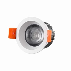 Встраиваемый светильник iLedex Technical Mars DIM 107-7W-D64-3000K-24DG-WH