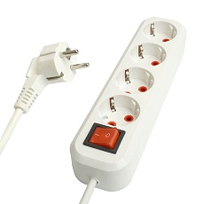 Удлинитель Stekker Home 4гн 5м с/з HM07-41-05 49360