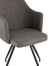 Кухонный стул Stool Group Слинг вращающийся коричневый шенилл DC-99005 RH309-19 5