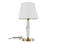 Настольная лампа NEWPORT 11402/T gold без абажура