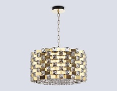 Подвесная люстра с хрусталем Ambrella light High Light LH41003 1