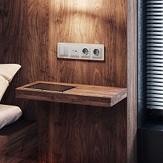 Рамка Werkel Elite на 4 поста дымчатый W0042417 4690389180798 1