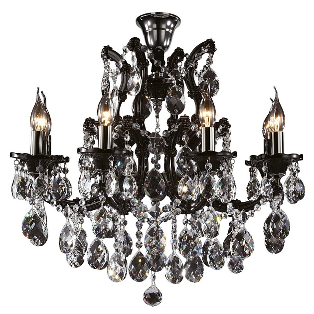 Подвесная люстра Osgona Champa Nero 879087 Фото № 1