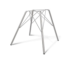 Кухонный стул Sheffilton SHT-ST36/S37 ванильный крем/хром лак 2323904602 2