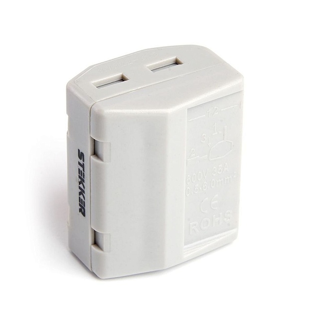 Клемма строительно-монтажная 5-проводная Stekker, LD222-615 39868 изображение 6 Клемма строительно-монтажная 5-проводная Stekker, LD222-615 39868 Фото № 6