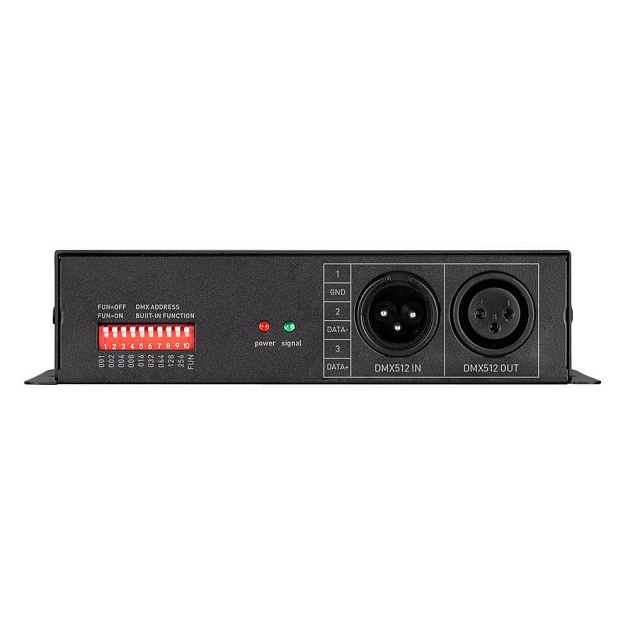 Декодер Arlight ARL-7022-DMX 027144 изображение 2 Декодер Arlight ARL-7022-DMX 027144 Фото № 2