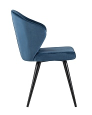 Кухонный стул Stool Group Танго велюр синий DC-93017 HLR-63 2