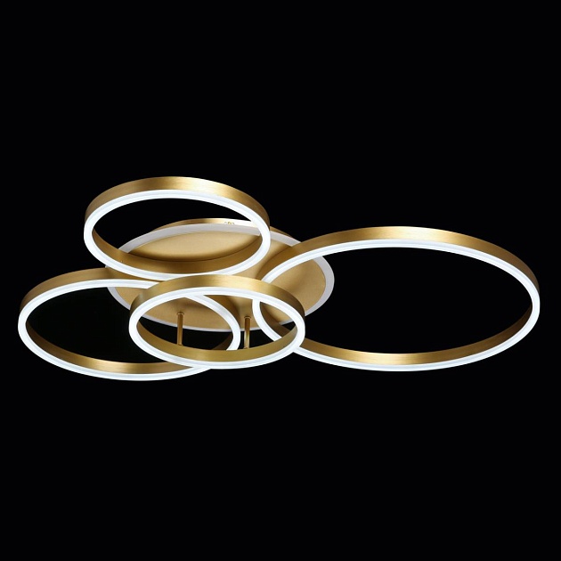 Потолочная светодиодная люстра De City Оскар 510011404 Фото № 3