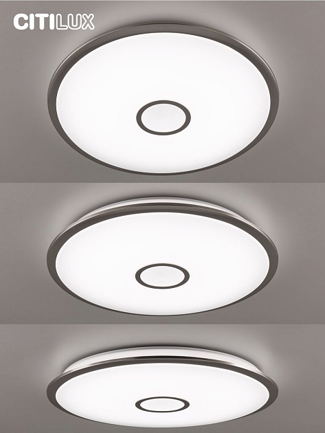 Потолочный светодиодный светильник Citilux Старлайт Смарт CL703A101G фото 5