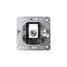 Розетка ROUND TV с/у перламутр KRANZ KR-78-0723-1 5