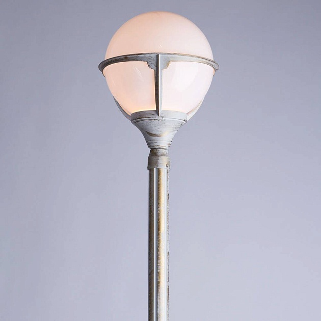 Садово-парковый светильник Arte Lamp Monaco A1497PA-1WG изображение 2 Садово-парковый светильник Arte Lamp Monaco A1497PA-1WG Фото № 2