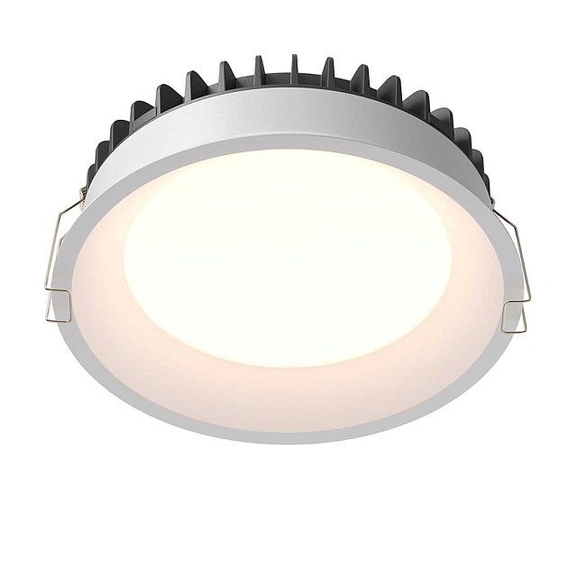 Встраиваемый светодиодный светильник Maytoni Okno DL055-24W3-4-6K-W фото 