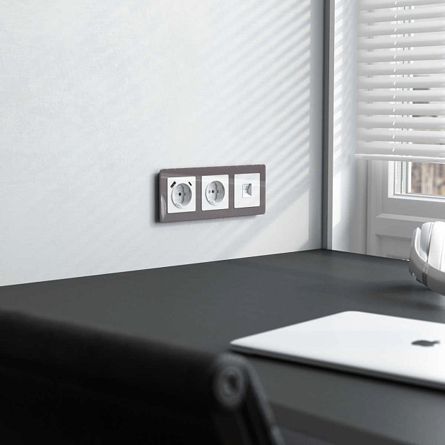 Розетка Ethernet Werkel W1181041 4690389197352 Фото № 2