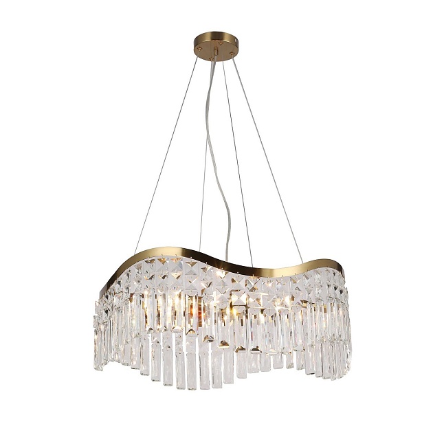 Подвесная люстра Favourite Unda 4135-8P Фото № 1