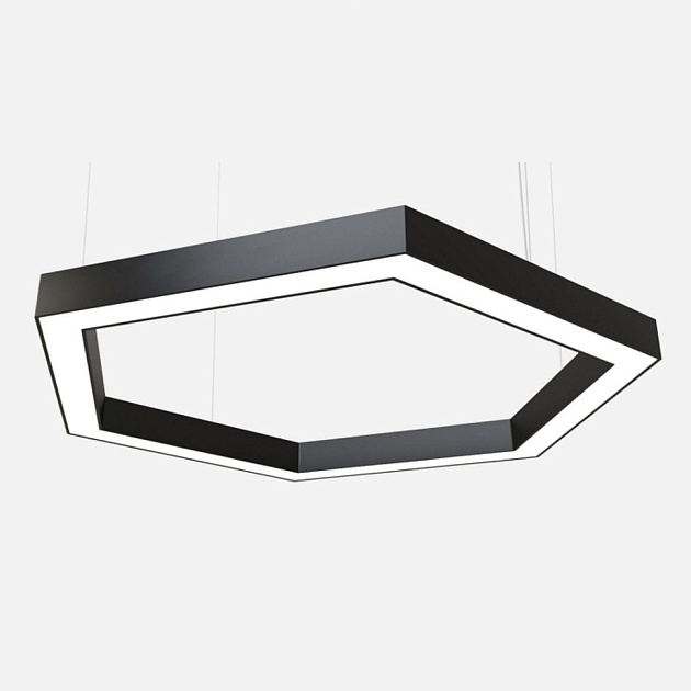 Подвесной светодиодный светильник Siled Hexago-02-Prof 7370417 фото 