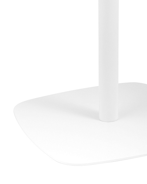 Барный стол Stool Group Form 60*60 светлое дерево/белый УТ000036019 Фото № 5