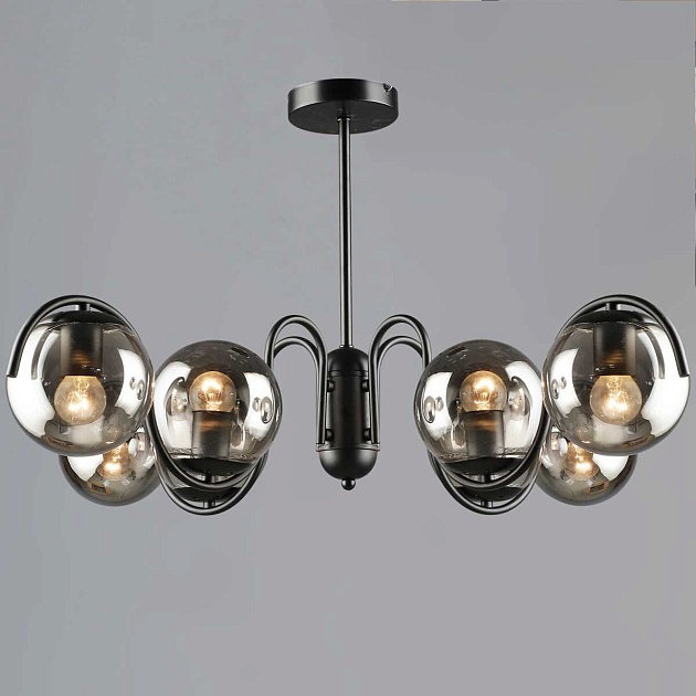 Люстра Reluce 64070-0.3-08 BK Фото № 1