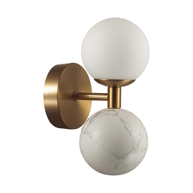 Бра Odeon Light Midcent Lolla 4359/6WL изображение 1 Бра Odeon Light Midcent Lolla 4359/6WL Фото № 1