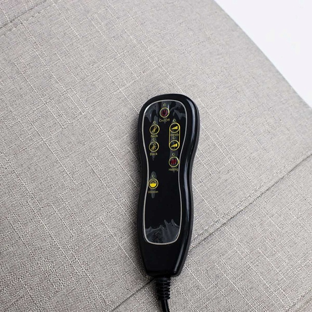 Кресло-качалка AksHome Smart бежевый ткань (лен) 80979 изображение 7 Кресло-качалка AksHome Smart бежевый ткань (лен) 80979 Фото № 7