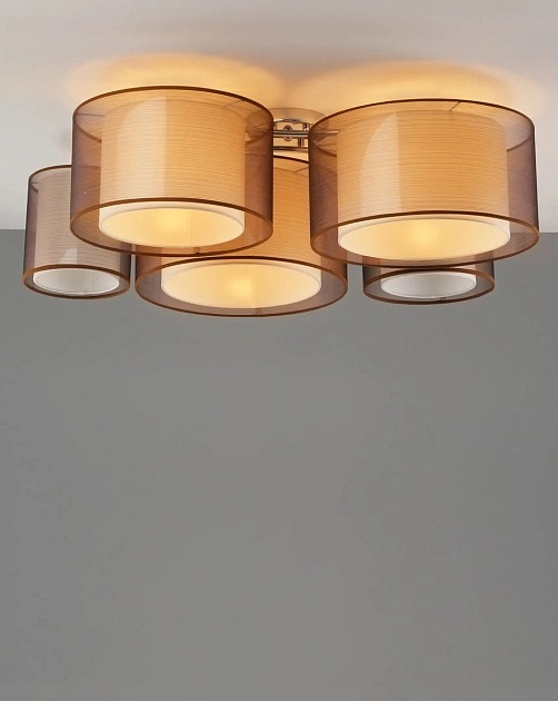 Потолочная люстра Moderli Room V10624-5C Фото № 8