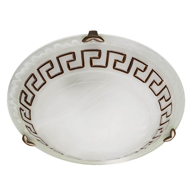 Потолочный светильник Arte Lamp Antica A3630AP-1AB Фото № 1