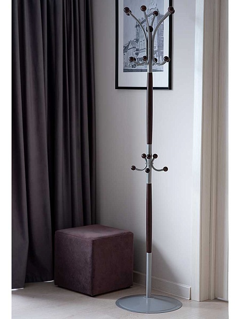 Напольная вешалка Мебелик Д 1 Лайт 007787 изображение 14 Напольная вешалка Мебелик Д 1 Лайт 007787 Фото № 14