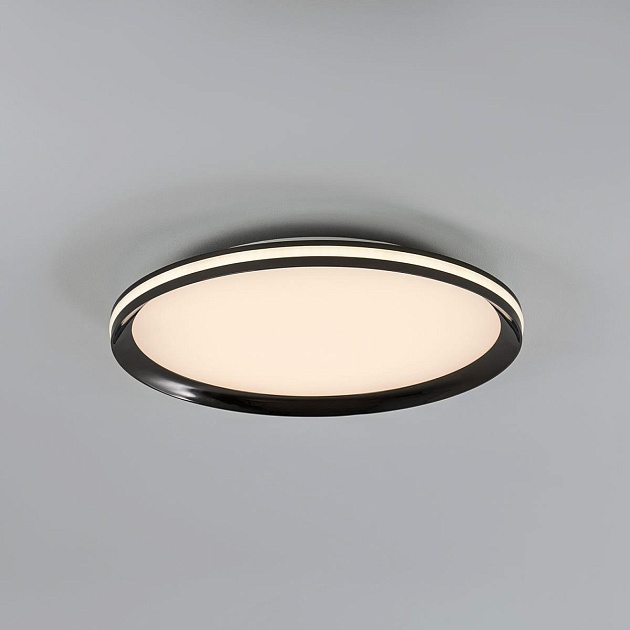 Потолочный cветильник LED4U L3020-400 BK изображение 5 Потолочный cветильник LED4U L3020-400 BK Фото № 5