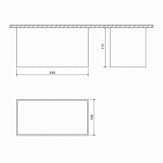 Потолочный светодиодный светильник DesignLed GW-8602-20-BL-WW 004904 1