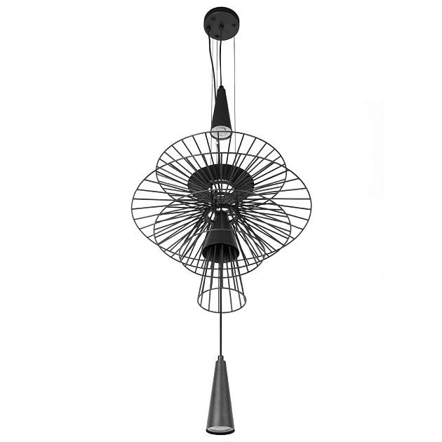 Подвесной светильник Loft IT Star 10141/400 Black изображение 5 Подвесной светильник Loft IT Star 10141/400 Black Фото № 5