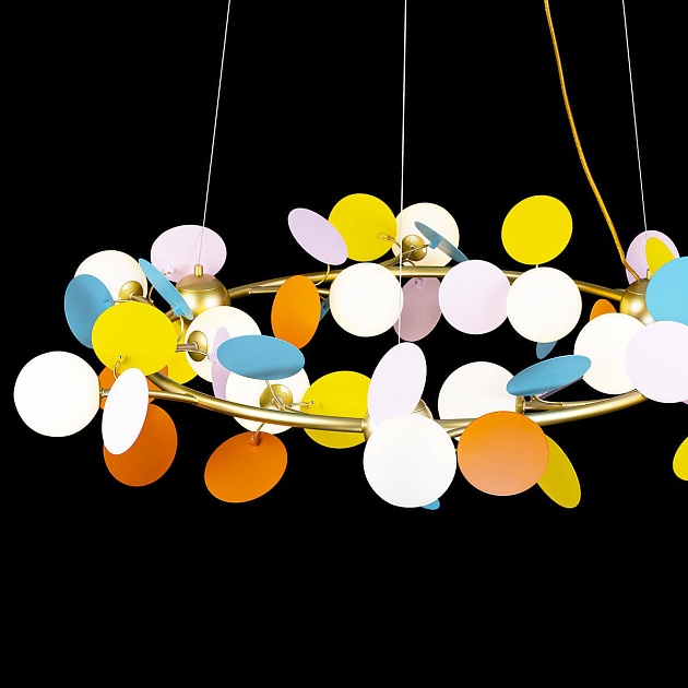 Подвесная люстра Loft IT Matisse 10008/1050 Mult Фото № 4