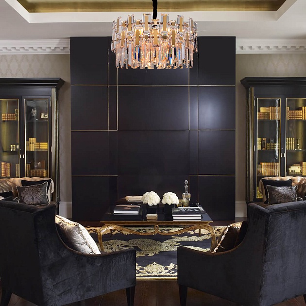 Подвесная люстра Bogates Lago 330/6 Strotskis Фото № 6