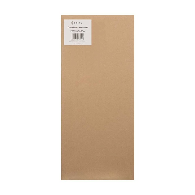 Подвесная люстра Freya Лента / Ribbon FR5333PL-03W Фото № 7