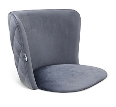 Кухонный стул Sheffilton SHT-ST36-3/S64 нейтральный серый/хром лак 3972346901 2