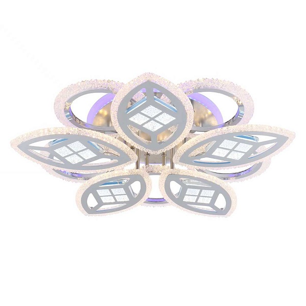 Потолочная светодиодная люстра Escada Algol 10207/10LED BL изображение 1 Потолочная светодиодная люстра Escada Algol 10207/10LED BL Фото № 1