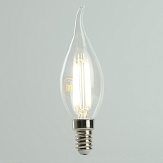 Лампа светодиодная Feron.PRO LB-1216 Свеча на ветру E14 6W 175-265V 4000K 51263 3