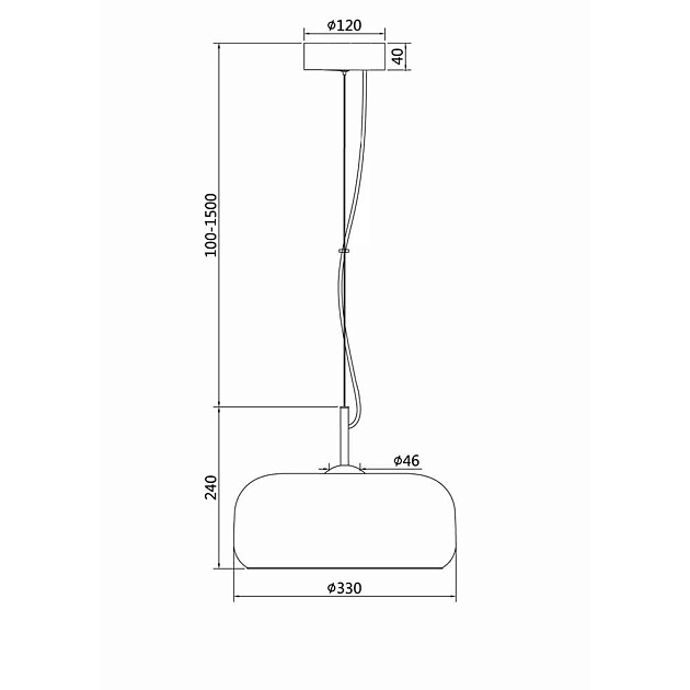 Подвесной светодиодный светильник Maytoni Madmen MOD127PL-L6AM изображение 3 Подвесной светодиодный светильник Maytoni Madmen MOD127PL-L6AM Фото № 3