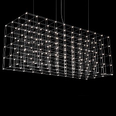 Подвесная люстра Imperium Loft Quasar Cosmos Square Led Pendant Light 80/80/200 252290-22