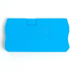 Торцевая заглушка для ЗНИ LD552 4 мм² (JXB ST 4), синий LD560-1-40 49201 4