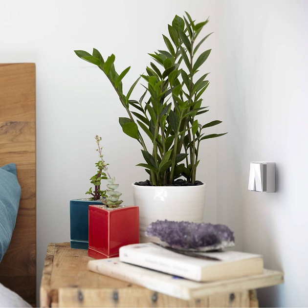 Выключатель двухклавишный Werkel Gallant белый W5020001 4690389164118 Фото № 2