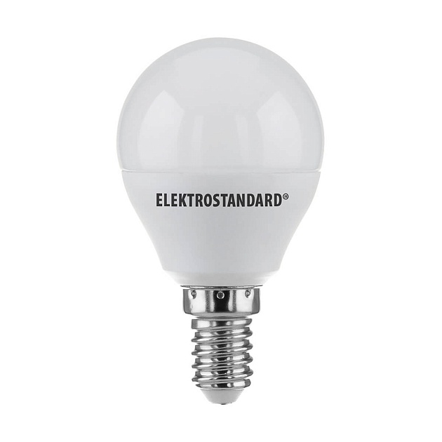 Лампа светодиодная Elektrostandard E14 7W 3300K матовая a048993 фото 