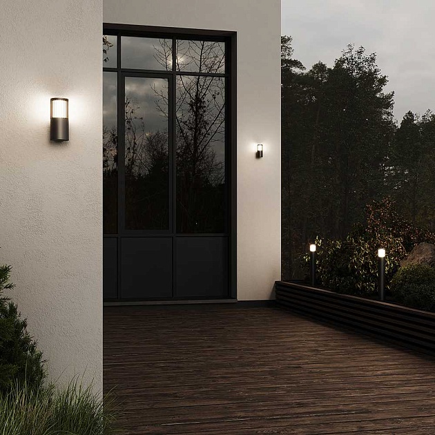 Бра Maytoni Outdoor O492WL-01GF изображение 3 Бра Maytoni Outdoor O492WL-01GF Фото № 3