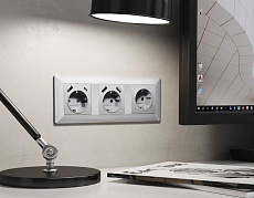 Рамка AMBRELLA VOLT AF110403 2